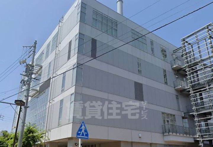ベルヴュコート名古屋則武の周辺