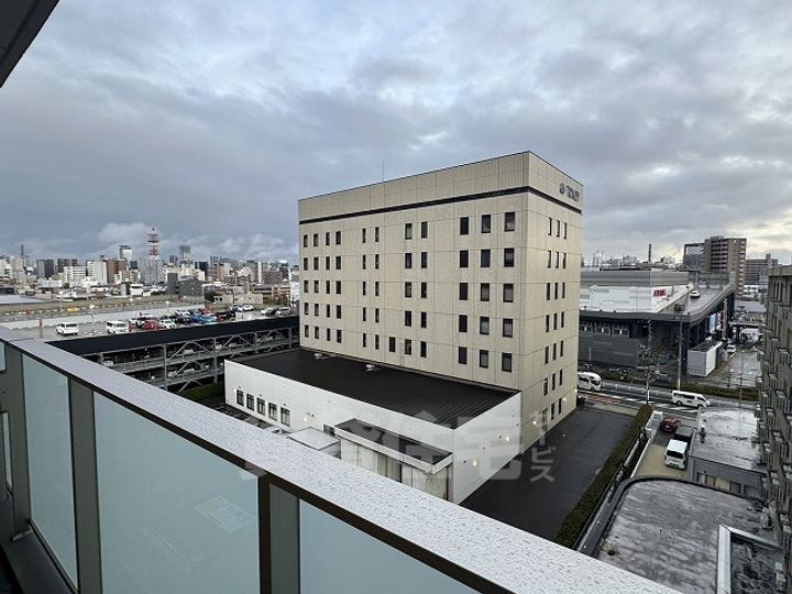 ベルヴュコート名古屋則武の周辺