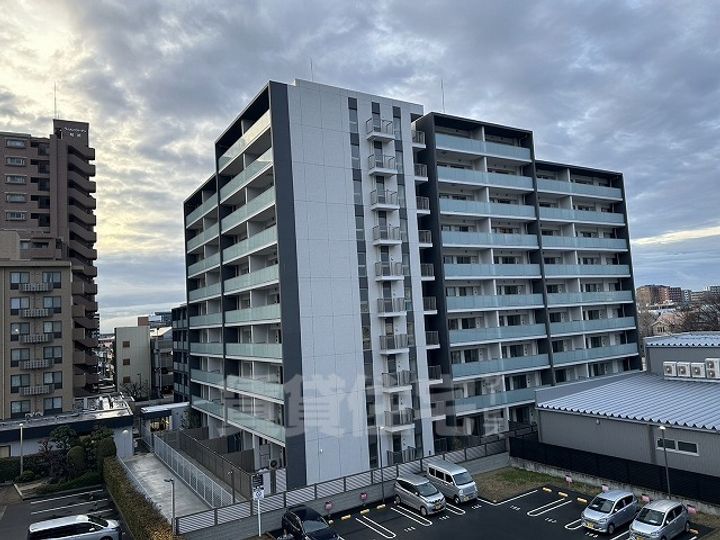 ベルヴュコート名古屋則武の外観