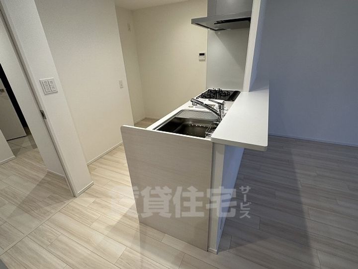 ベルヴュコート名古屋則武のキッチン