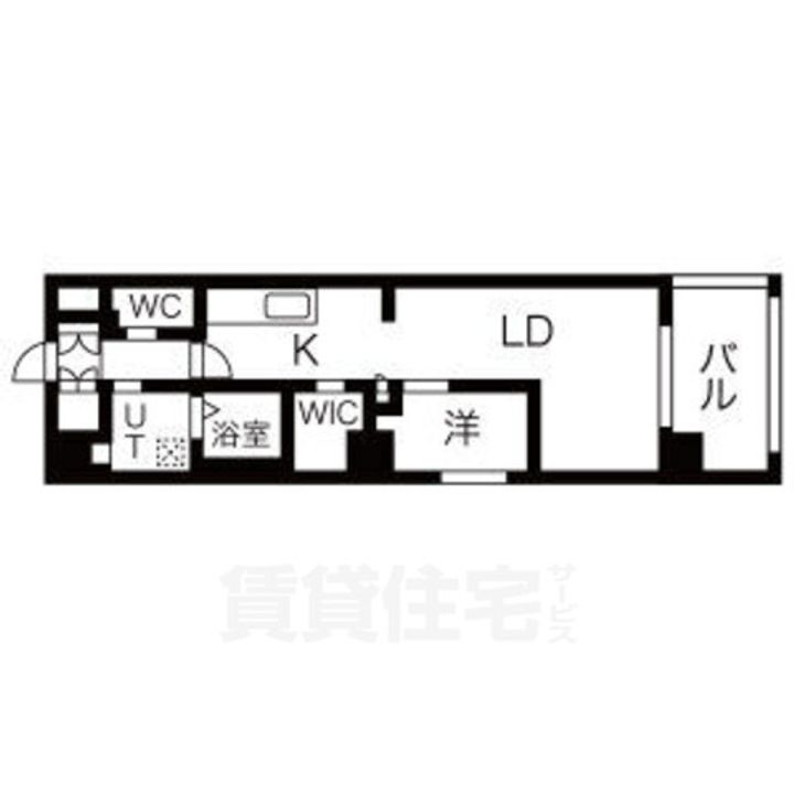 THE GD Oneの間取り