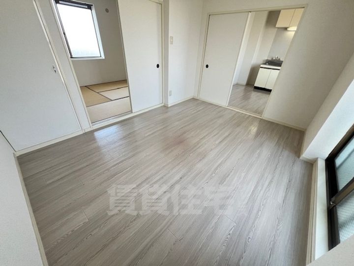 グレイス綾園の居間