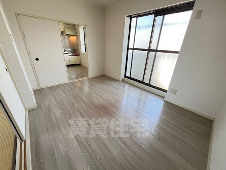 グレイス綾園の居間