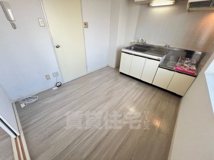 グレイス綾園の居間