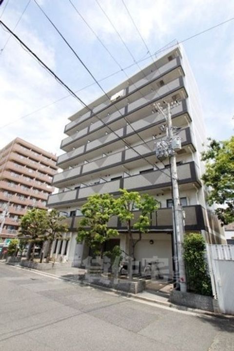 大阪府堺市堺区中之町西4丁の賃貸マンションの外観