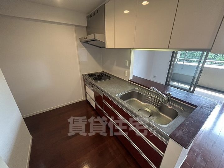 ライオンズヒルズ高峯 参番館のキッチン