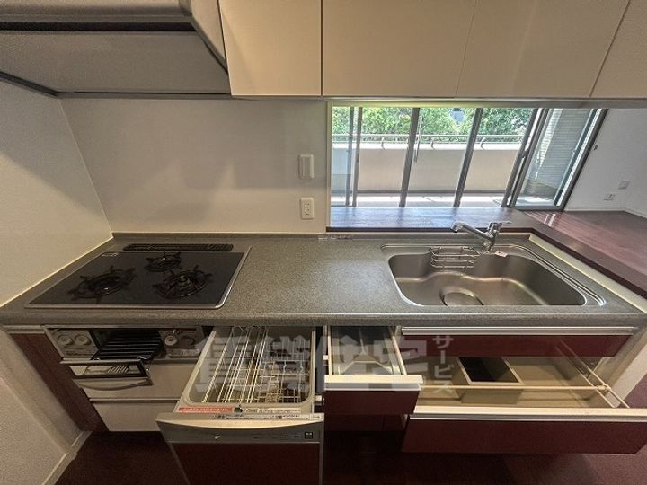 ライオンズヒルズ高峯 参番館のキッチン