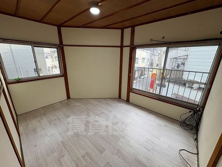 大阪府東大阪市若江東町1丁目(一戸建)の賃貸物件の寝室