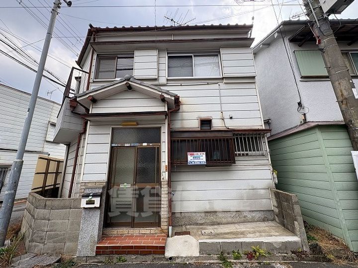 大阪府東大阪市若江東町1丁目(一戸建)の賃貸物件の外観