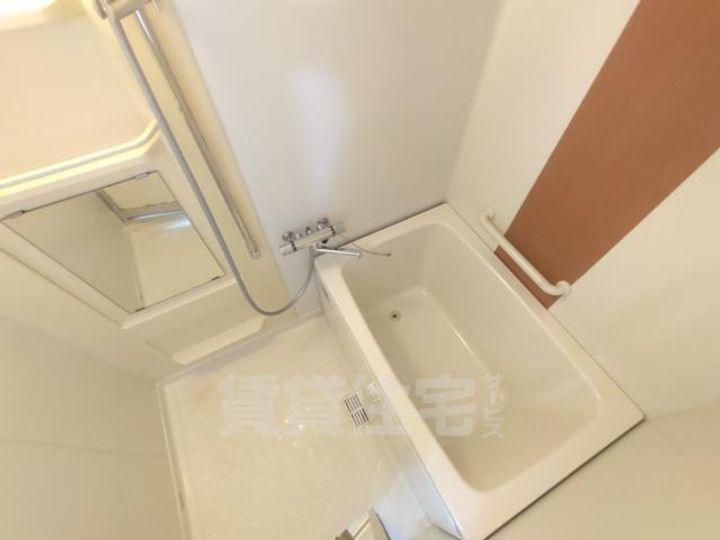 大阪府茨木市東太田3丁目の賃貸マンションの風呂