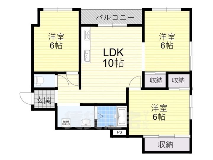 山口白鳥ビルの間取り