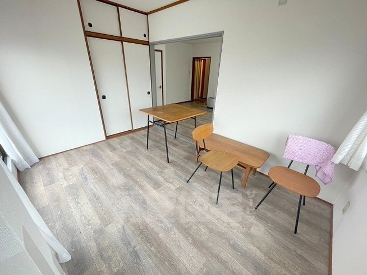 山口白鳥ビルの内装