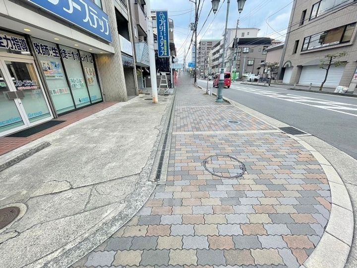 山口白鳥ビルの周辺