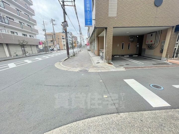 山口白鳥ビルの周辺