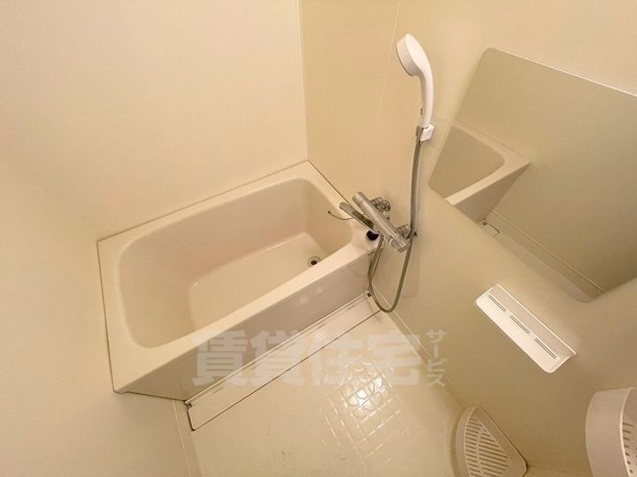 山口白鳥ビルの風呂