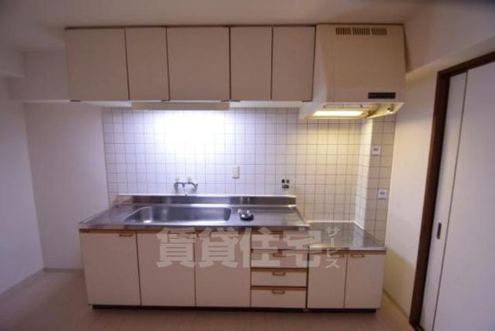 大阪府茨木市双葉町の賃貸マンションのキッチン