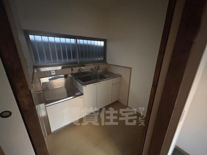 大阪府大阪市西淀川区大和田5丁目(一戸建)の賃貸物件-のキッチン