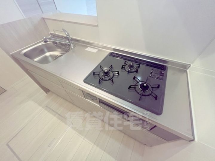 vogue京都桂のキッチン