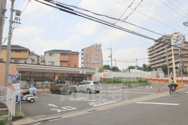 大阪府吹田市佐井寺3丁目(一戸建)の賃貸物件の周辺