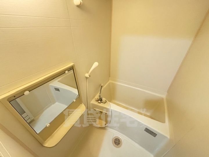 大阪府大阪市住吉区山之内4丁目の賃貸マンションの風呂