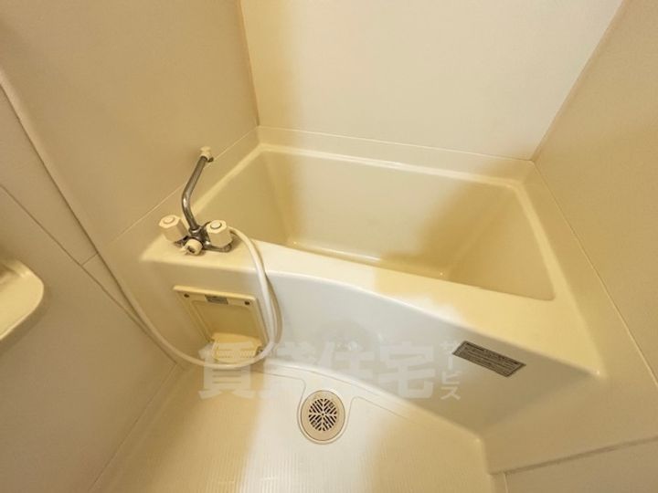 大阪府大阪市住吉区山之内4丁目の賃貸マンションの風呂
