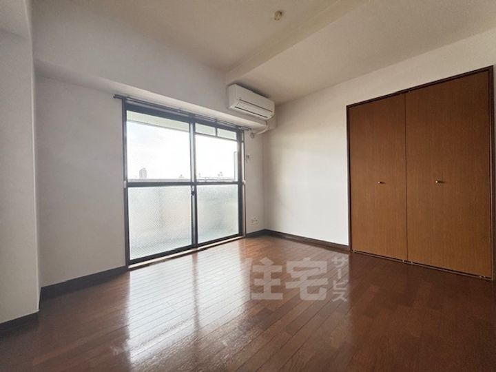 大阪府大阪市住吉区山之内4丁目の賃貸マンションの内装