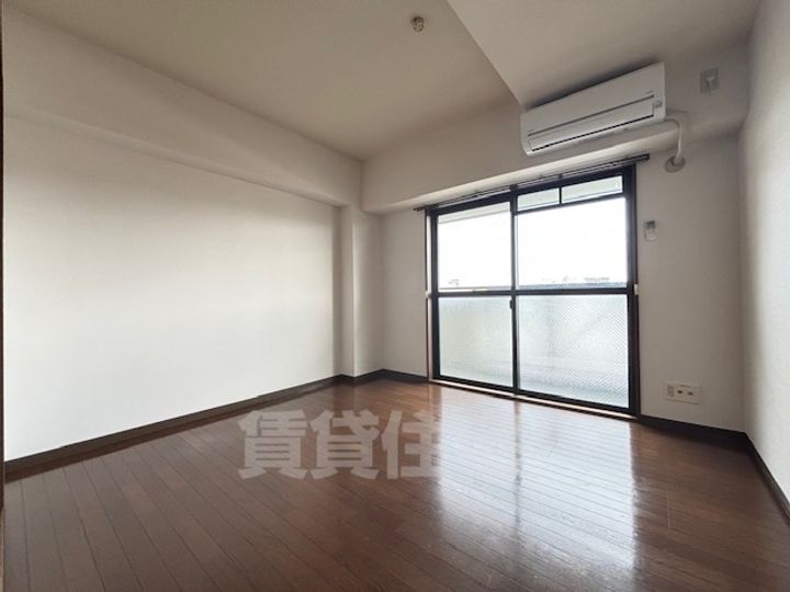 大阪府大阪市住吉区山之内4丁目の賃貸マンションの寝室