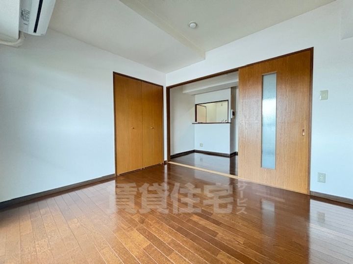 大阪府大阪市住吉区山之内4丁目の賃貸マンションの寝室