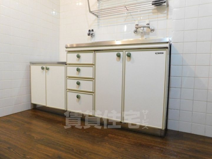 カルテットKOBORI A棟507のキッチン