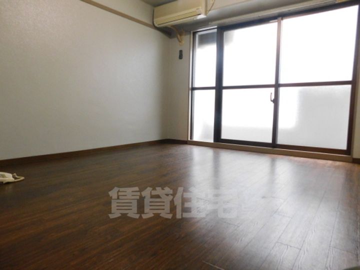 カルテットKOBORI A棟507の寝室