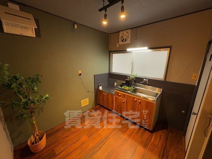 大阪府東大阪市横小路町4丁目(一戸建)の賃貸物件の内装