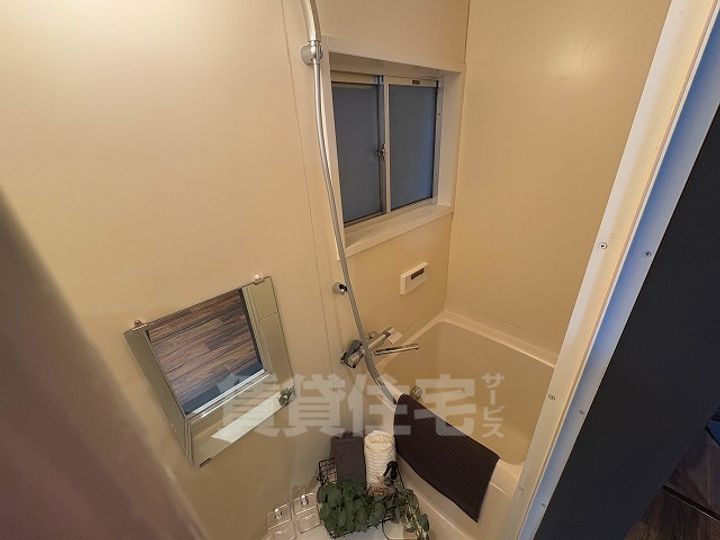 大阪府東大阪市横小路町4丁目(一戸建)の賃貸物件の風呂