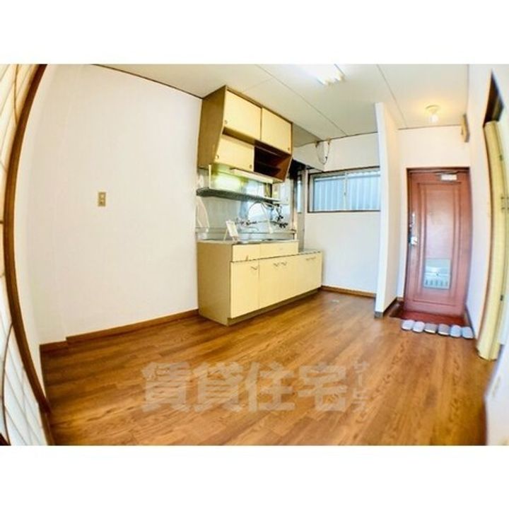 コーポ松栄の居間