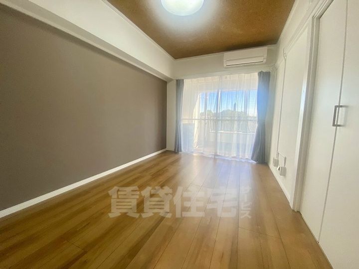 猫ヶ洞コーポの寝室