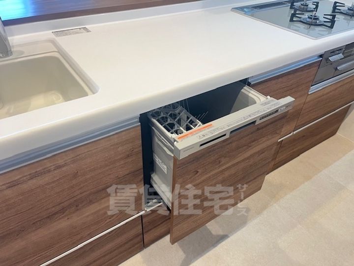 名次町ロジュマンのキッチン