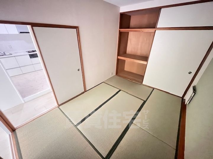 高の原アーバンコンフォートH棟の寝室