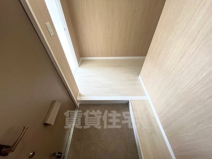 高の原アーバンコンフォートH棟の玄関