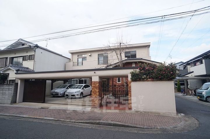 京都府京都市南区東九条西明田町(一戸建)の賃貸物件の外観