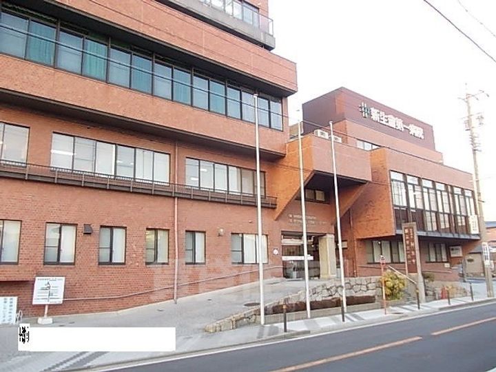 コーポハピネス白砂の周辺