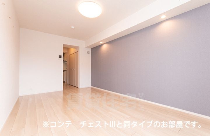 コーポハピネス白砂の寝室