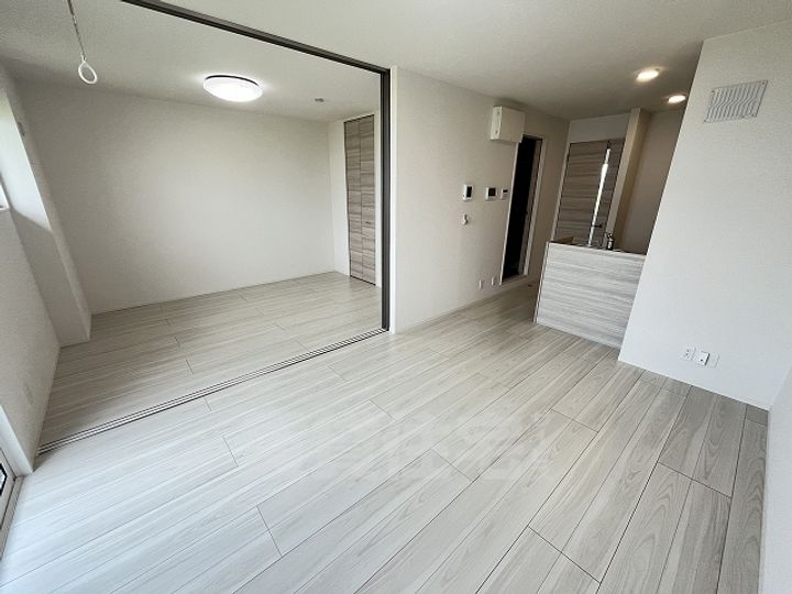 ピュアフィールドの居間