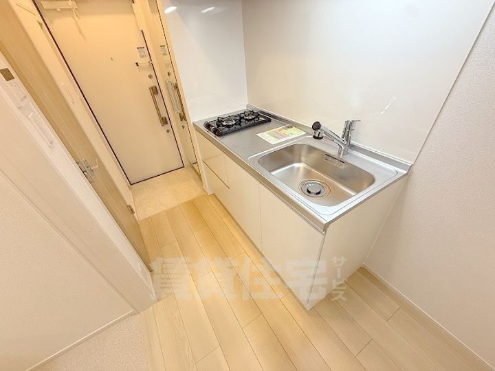 サニーサイド・レオのキッチン