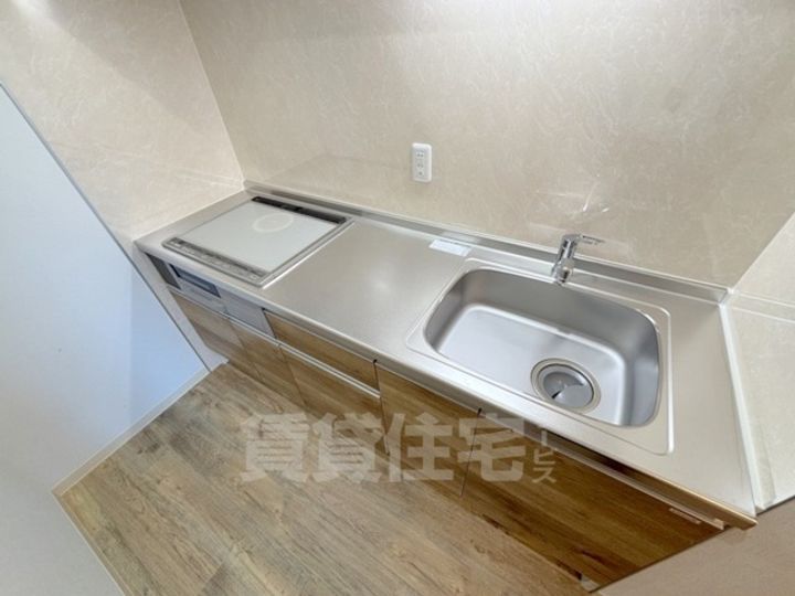 ラス・パルマス京小町のキッチン