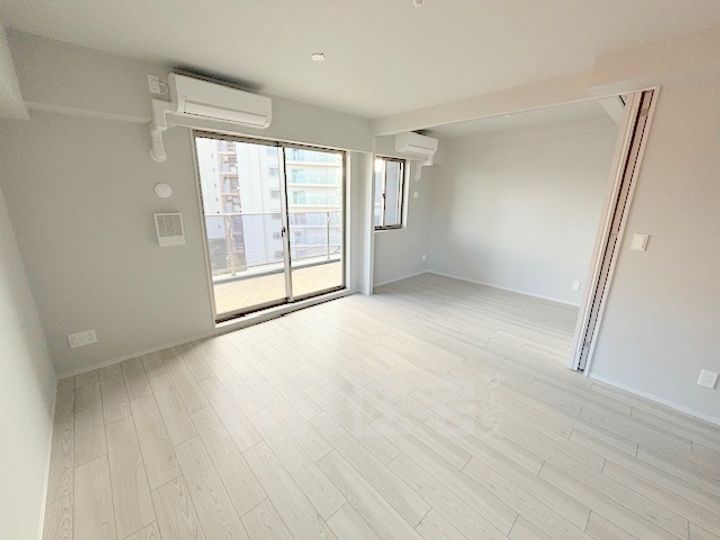 アーバンパーク淡路の寝室