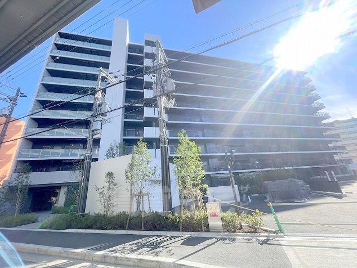 アーバンパーク淡路の外観