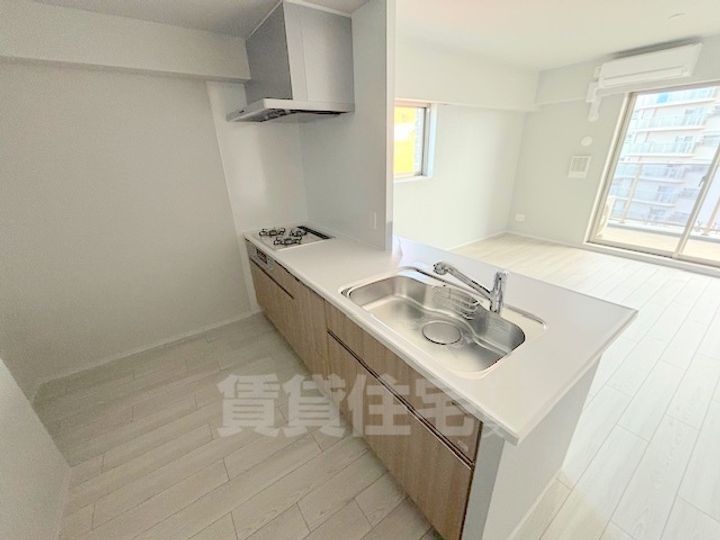 アーバンパーク淡路のキッチン