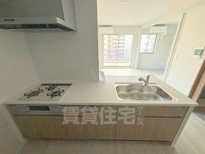 アーバンパーク淡路のキッチン