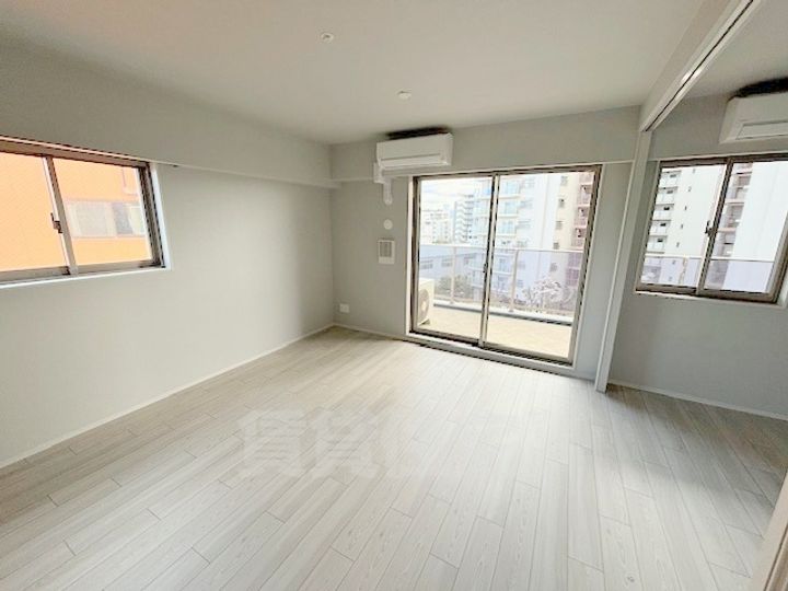 アーバンパーク淡路の寝室