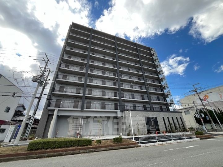 大阪府堺市西区浜寺石津町中2丁の賃貸マンションの外観