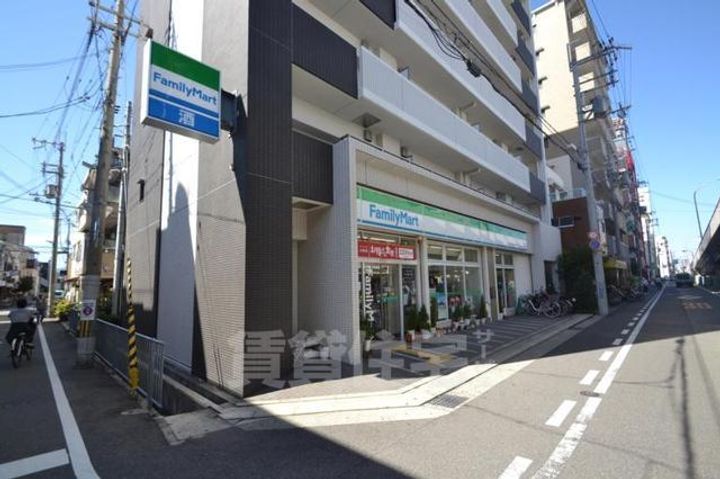 アグレアーブル立花の周辺